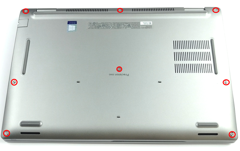 Hướng dẫn vệ sinh laptop Dell Precision 3560